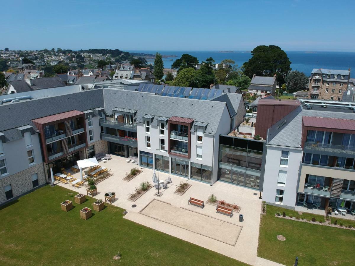 Aparthotel Domitys - Les Megalithes Roses Perros-Guirec Exteriér fotografie