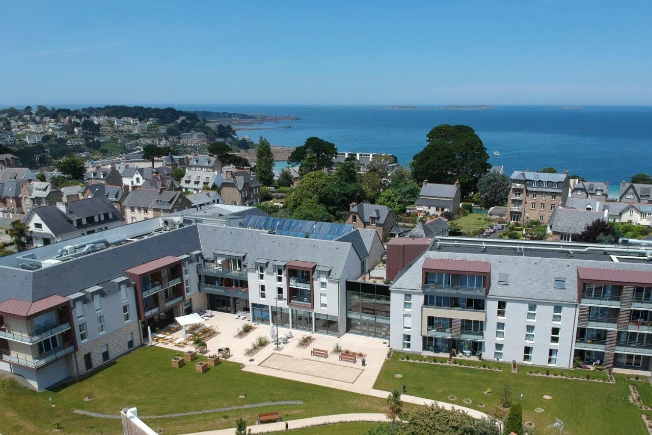 Aparthotel Domitys - Les Megalithes Roses Perros-Guirec Exteriér fotografie
